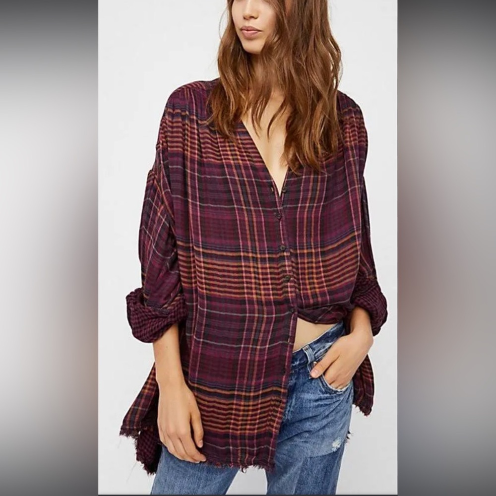 Free People size small Come On Over Top